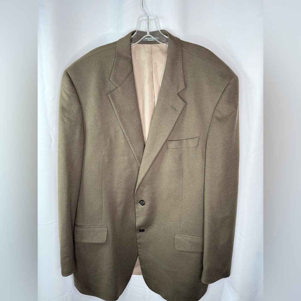 Asks fifth avenue men’s Loro piano 100% cashmere blazer